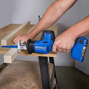 NWT Kobalt 24v max brushless one handed Reciprocating saw/ Tool only